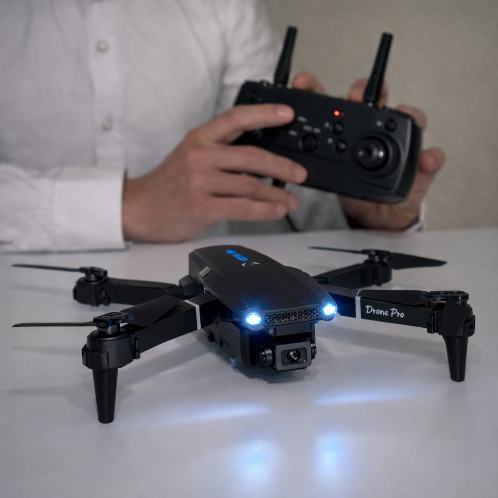 🚁Last Day Sale 70% OFF 2026 New Hotplex® Professional Drone | 4K Camera | 5G |360° Obstacle Avoidance Technology