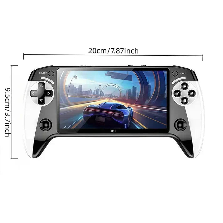 70% OFF🔥 Licensed Retro Game Console – Supports 10 Emulators, HD Graphics, Perfect Gift