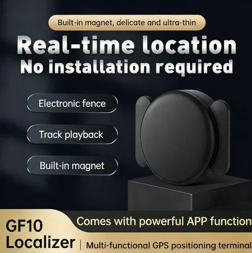 HOT SALE🔥 EasyFind Mini Magnetic GPS Tracker 44% off Flash Sale - Unlimited Distance, US & Worldwide!