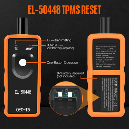Tool for GM Tire Sensor TPMS Reset Tool Tire Pressure Monitor system Activation Tool