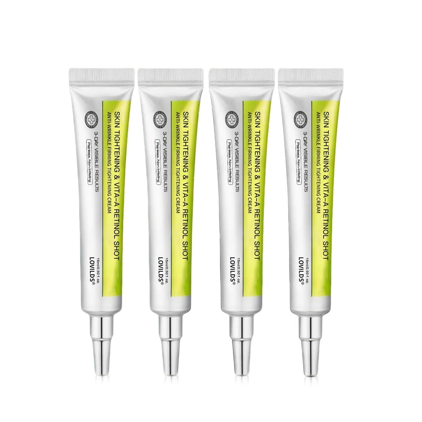 🧠👨‍⚕️Made and shipped from the USA 💫LOVILDS® Skin Tightening & Vita-A Retinol Retinol shot Anti-Wrinkle Firming Tightening cream - Last Day Promotion 70% OFF