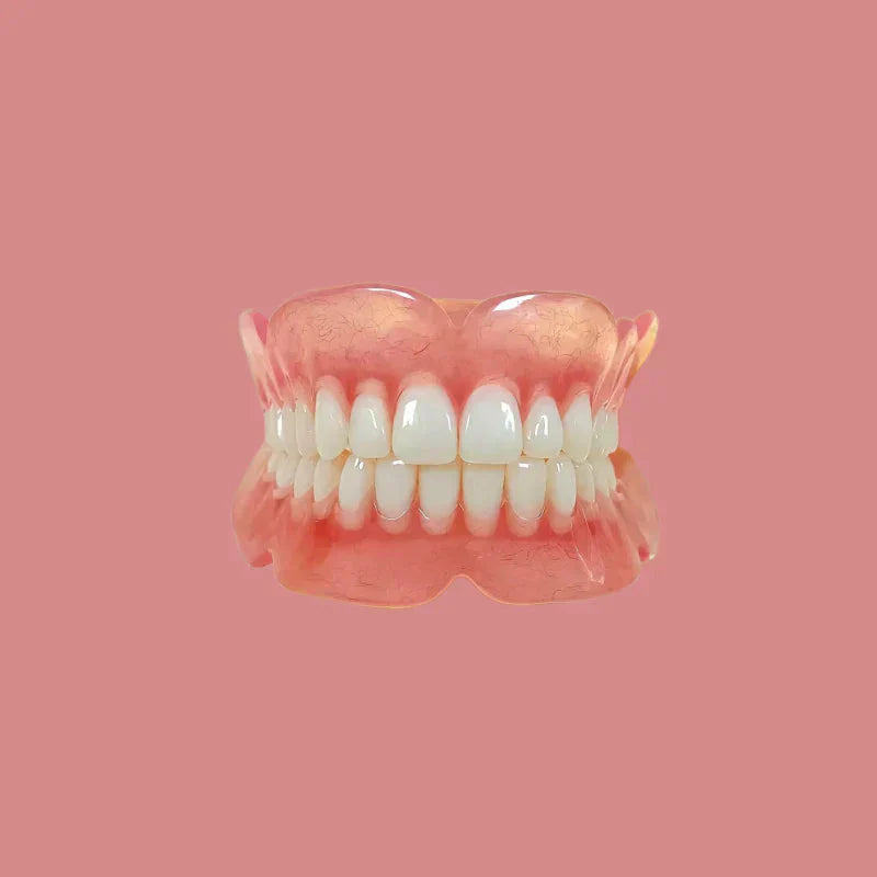 ✨Ends Today: 70% OFF!  ⏰Acezozla® Medical Full Denture with Strong Suction ✅  (Made and Shipped from the USA🍀)