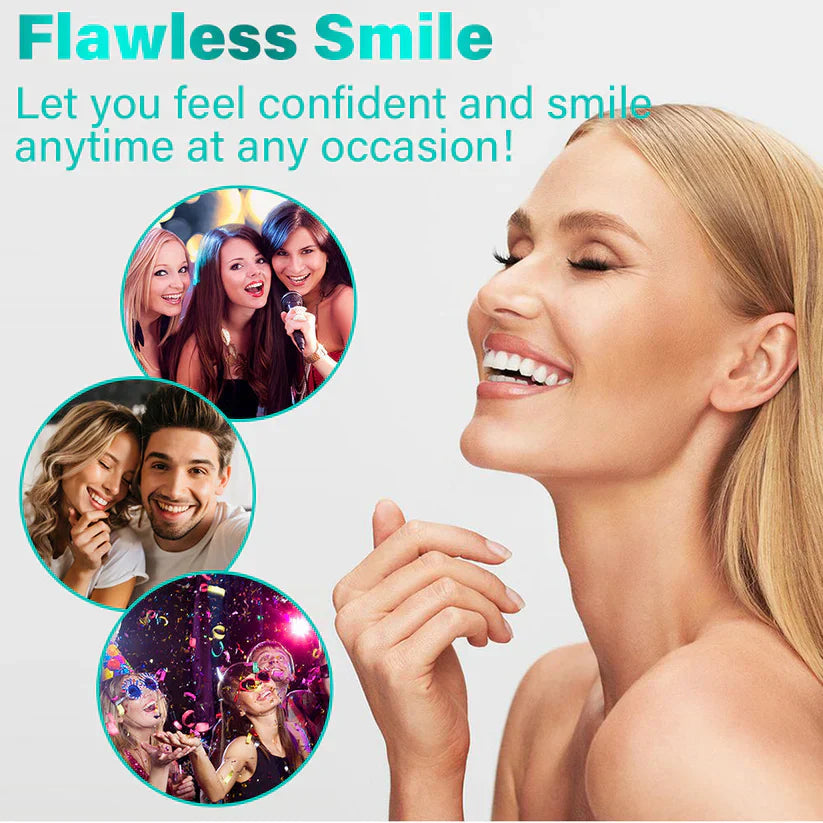 ✨Ends Today: 70% OFF!  ⏰Acezozla® Medical Full Denture with Strong Suction ✅  (Made and Shipped from the USA🍀)