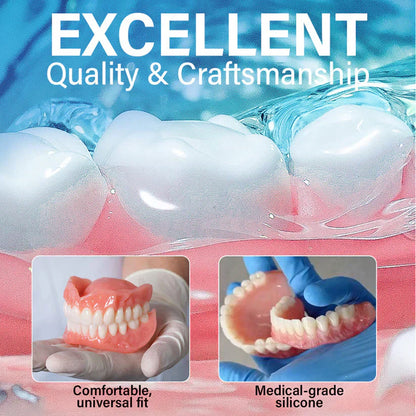 ✨Ends Today: 70% OFF!  ⏰Acezozla® Medical Full Denture with Strong Suction ✅  (Made and Shipped from the USA🍀)