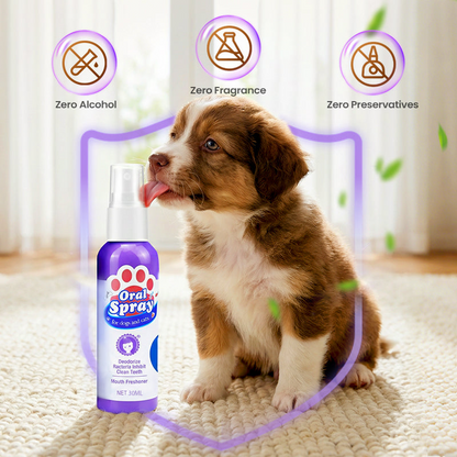 🔥2026 New Arrivals: 40% Off for a Limited Time!🔥Teeth Cleaning Spray for Pets