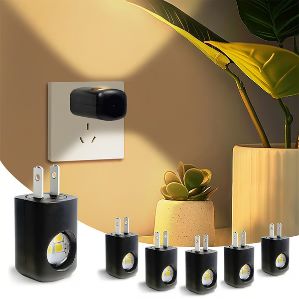 🔥LED Wall Socket Night Light