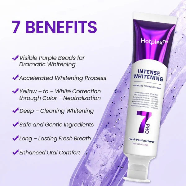 🥳2026 HOT SALE🥳💞50% OFF! Hotplex™ Pro Intensive Toothpaste
