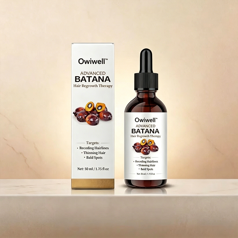 Pure Batana Hair Oil (1+1 Free)