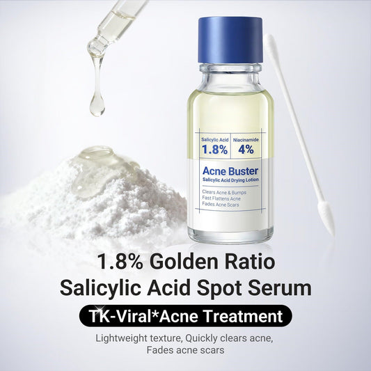 Acne-Fighting Serum with Salicylic Acid