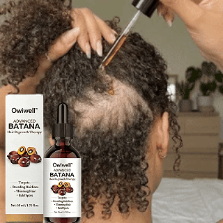 Pure Batana Hair Oil (1+1 Free)