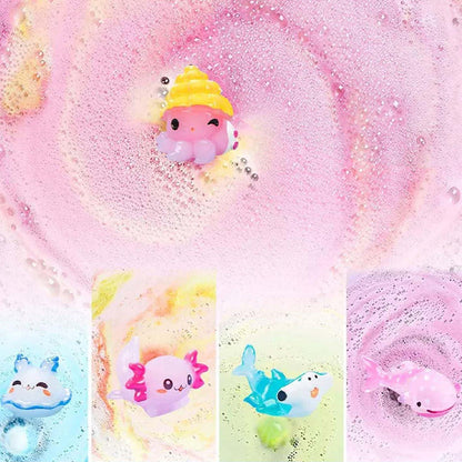 💥FREE SHIPPING-Clearance price $46.98:Bath Bombs for Kids with SurpriseSPRINGInside, 12 Pack Kid Bath Bombs Gift Set