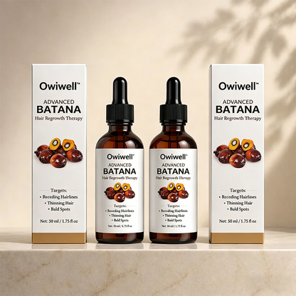 Pure Batana Hair Oil (1+1 Free)