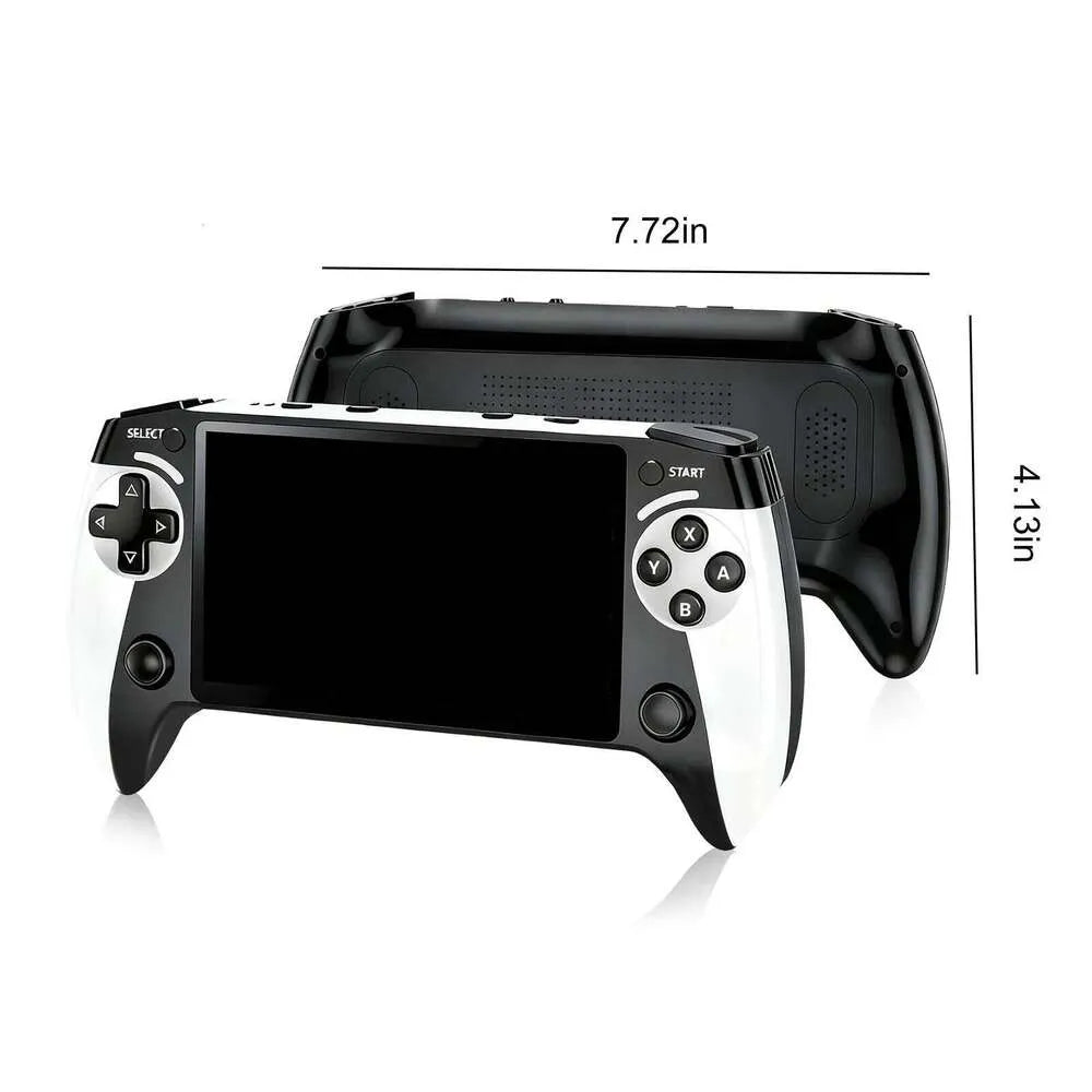 X9 portable game console, 5.5” HD Handheld Console with 20,000+ Retro Games