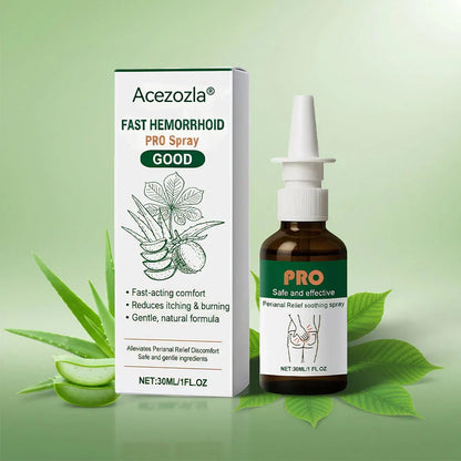 🔥𝙎𝙥𝙚𝙘𝙞𝙖𝙡 𝙋𝙧𝙤𝙢𝙤𝙩𝙞𝙤𝙣 | Acezozla® Fast Hemorrhoid PRO Spray