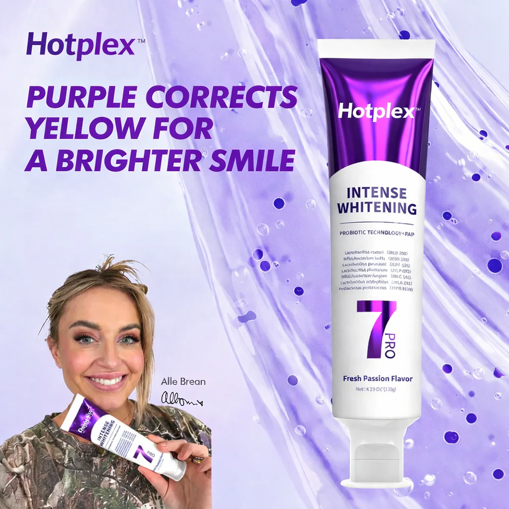 🥳2026 HOT SALE🥳💞50% OFF! Hotplex™ Pro Intensive Toothpaste