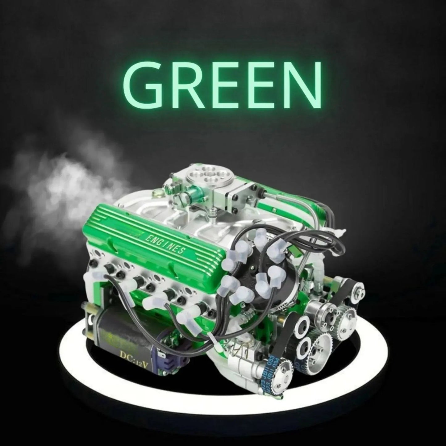 🔥 Warehouse Clearance🏆 Gasoline OHV V8 Small-block Engine Model Kits