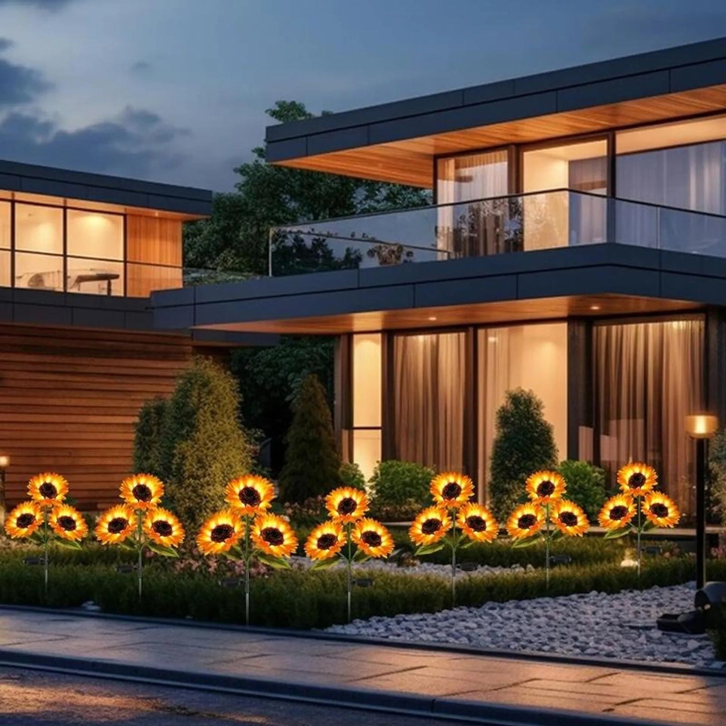 🌞Solar LED Sunflower Garden Lights-29.6inch/75cm