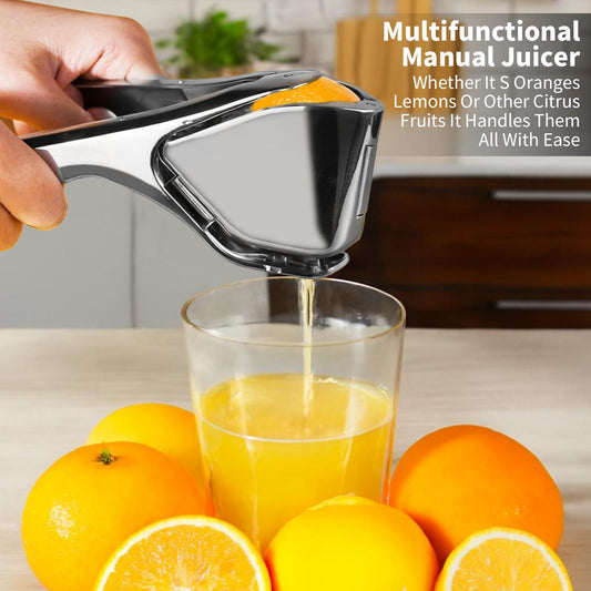 Citrus Squeezer | Stainless Steel or PP – Handheld Juicer for Lemons, Limes & Oranges 🍋