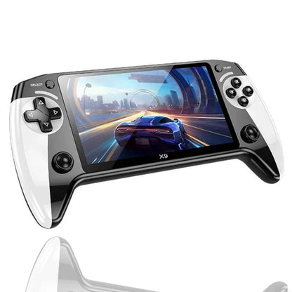 X9 portable game console, 5.5” HD Handheld Console with 20,000+ Retro Games