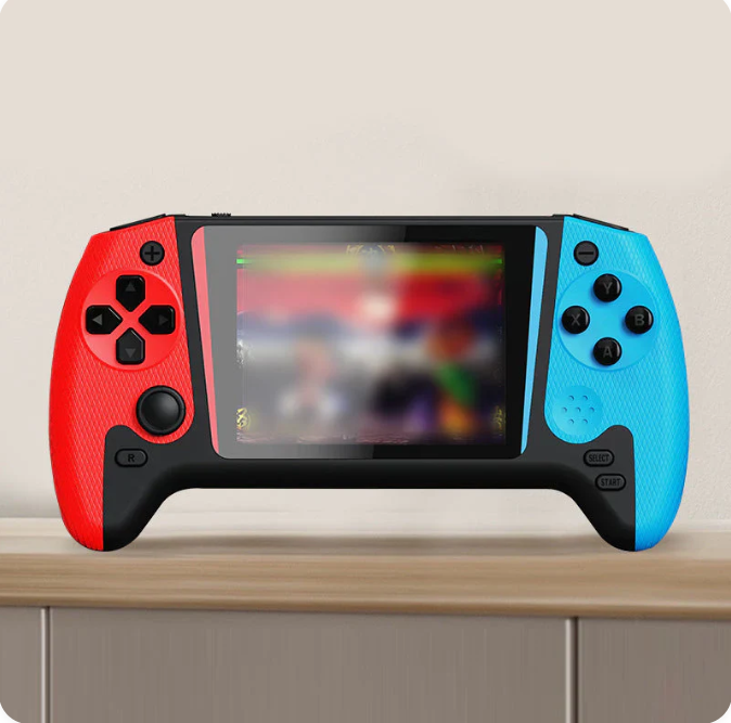 X9 portable game console, 5.5” HD Handheld Console with 20,000+ Retro Games