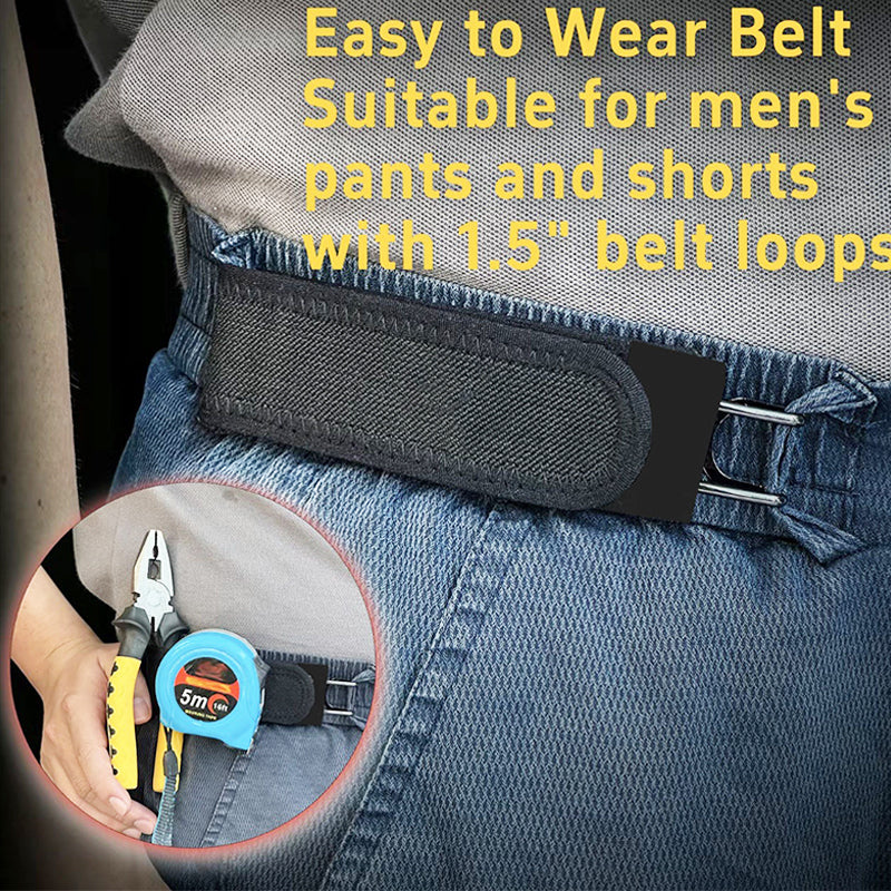 🔥No-Buckle Elastic Belt – Say Goodbye to Bulky Buckles | Smooth, Invisible Fit for All-Day Comfort (Unisex) | Limited Time Deal✨