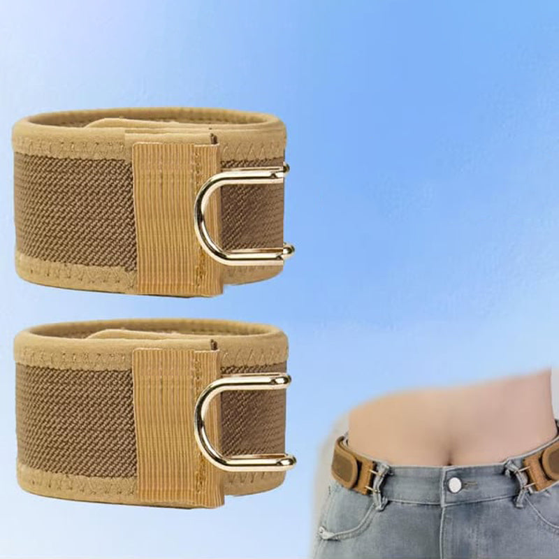 🔥No-Buckle Elastic Belt – Say Goodbye to Bulky Buckles | Smooth, Invisible Fit for All-Day Comfort (Unisex) | Limited Time Deal✨