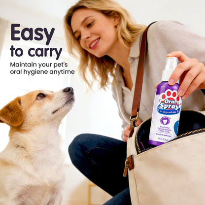 🔥2026 New Arrivals: 40% Off for a Limited Time!🔥Teeth Cleaning Spray for Pets